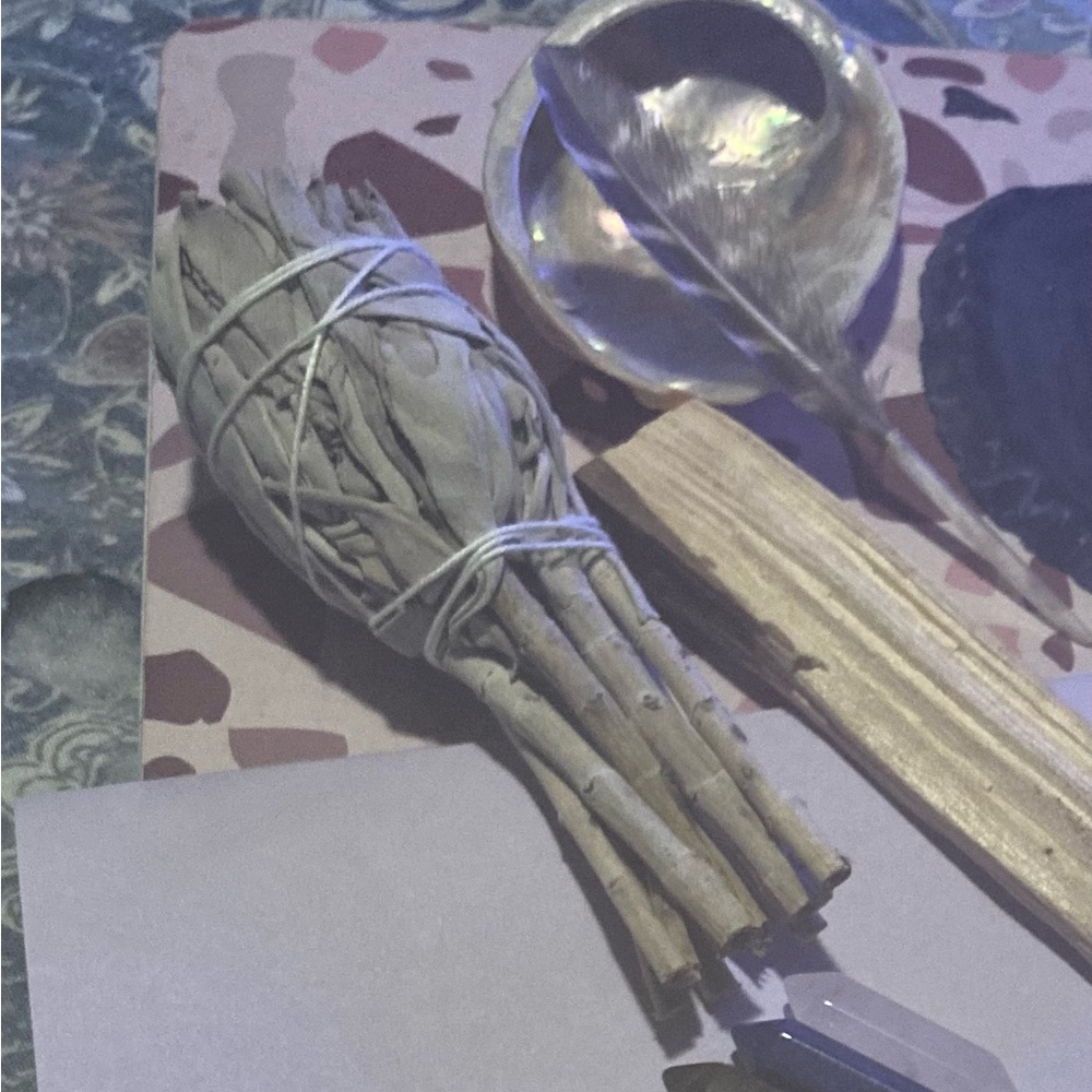 Smudge set